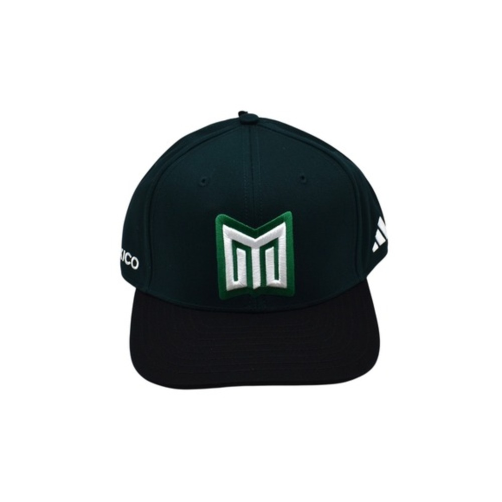 adidas Mexico Soccer 2026 FIFA World Cup Snapback Hat Cap Dark Green NWT KD4366